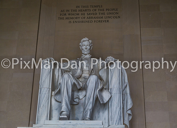 Abraham Lincoln Memorial 1