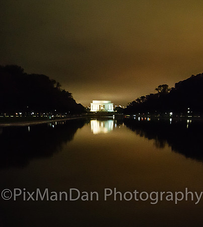 Lincoln Memorial Across Reflection Pool