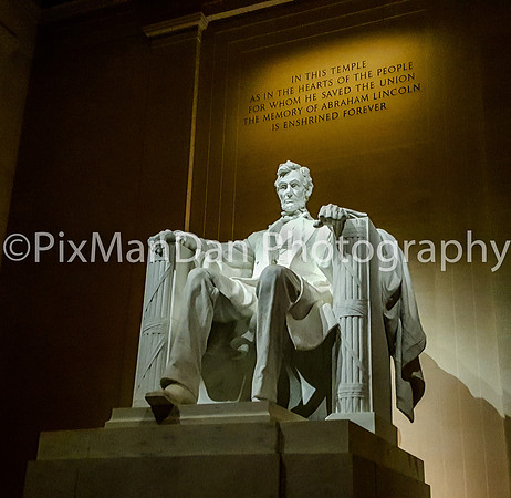 Abraham Lincoln Memorial 2