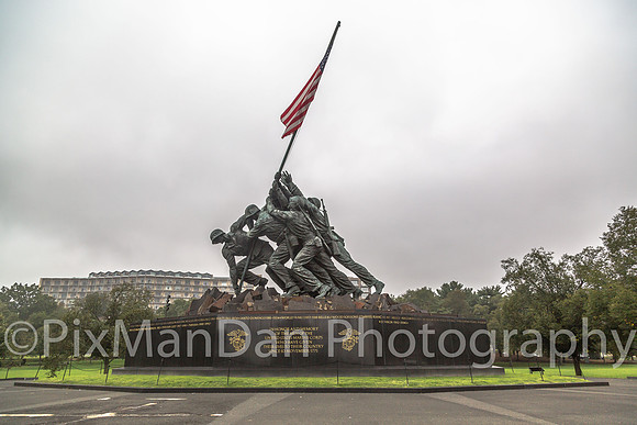 Iwo Jima (Marine Corps War) Memorial