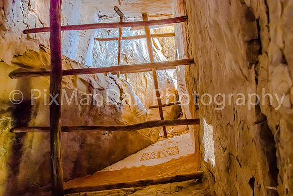 Inside Cliff Palace Tower 1