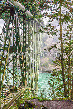 Deception Pass Bridge (Right)