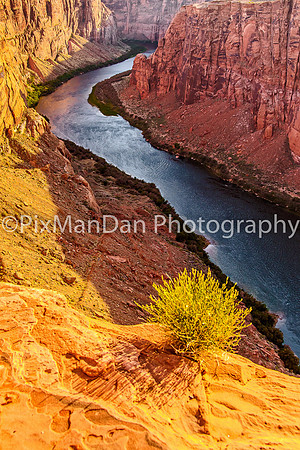 Glen Canyon Dam Downstream
